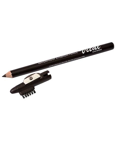 Eyebrow Pencil With Sharpener Dark Brown