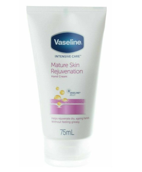 Vaseline Intensive Care Mature Skin Rejuvenation Hand Cream, 75ml Vaseline Intensive Care Mature Skin Rejuvenation Hand Cream, 75ml