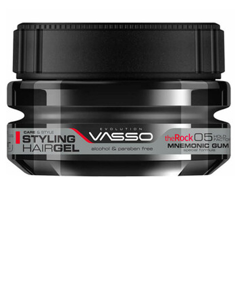 Vasso The Rock Styling Hair Gel 