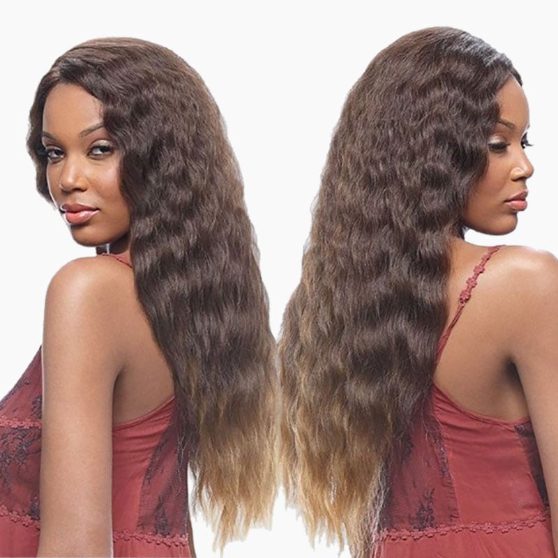 Top Super C Side Nat Synthetic Lace Wig