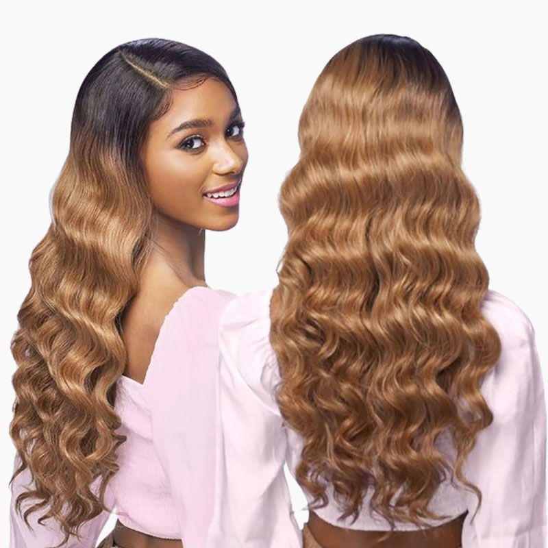 Mist Synthetic Bellagio Top Deep J Part HD Lace Wig