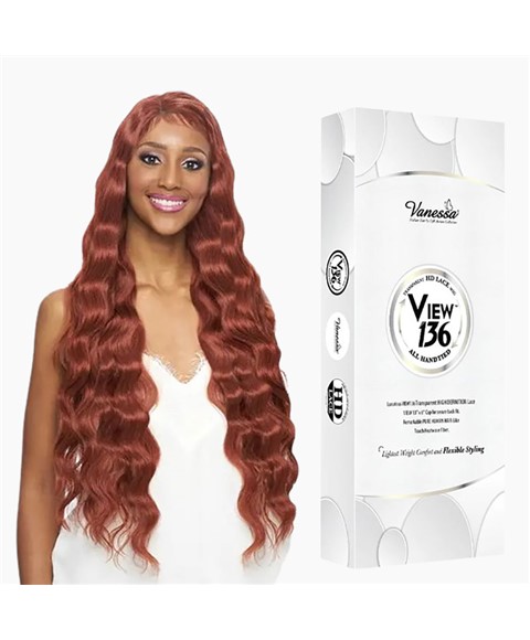 View 360 Katy Premium Synthetic HD Lace Part Wig