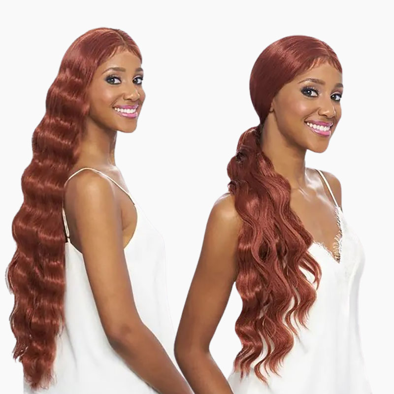 View 360 Katy Premium Synthetic HD Lace Part Wig