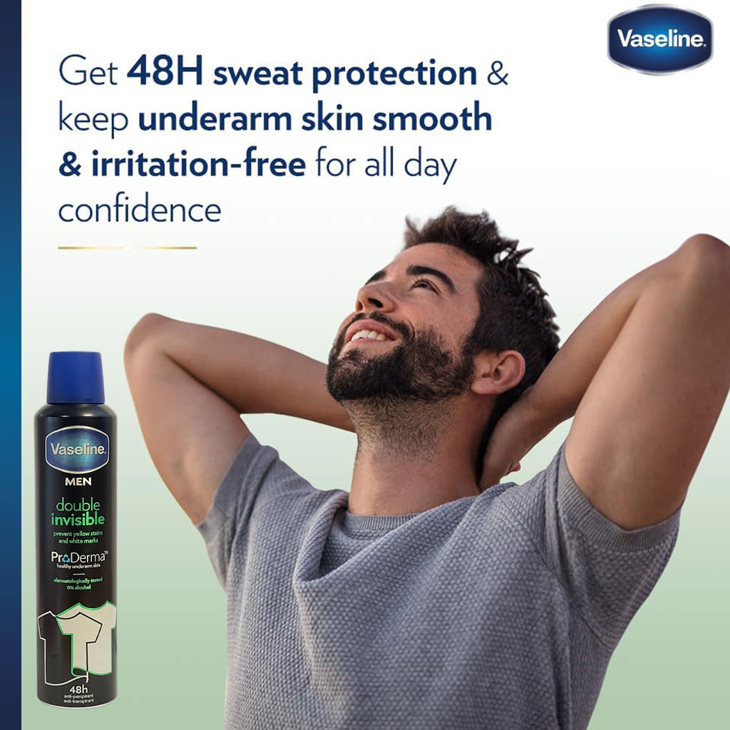 Men Double Invisible Pro Derma 48H Anti Perisirant Spray