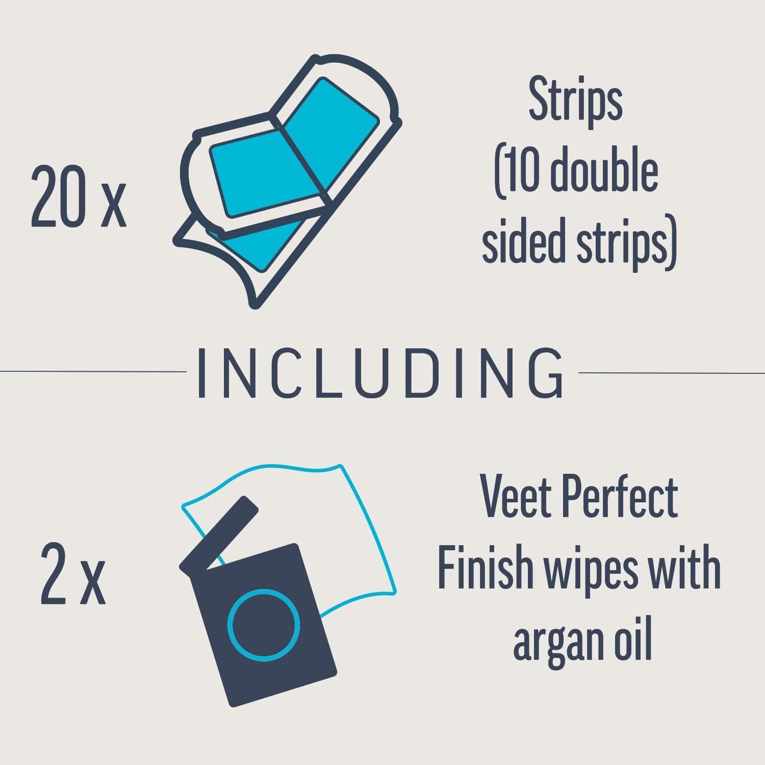 Veet Expert Wax Strips For Legs And Body