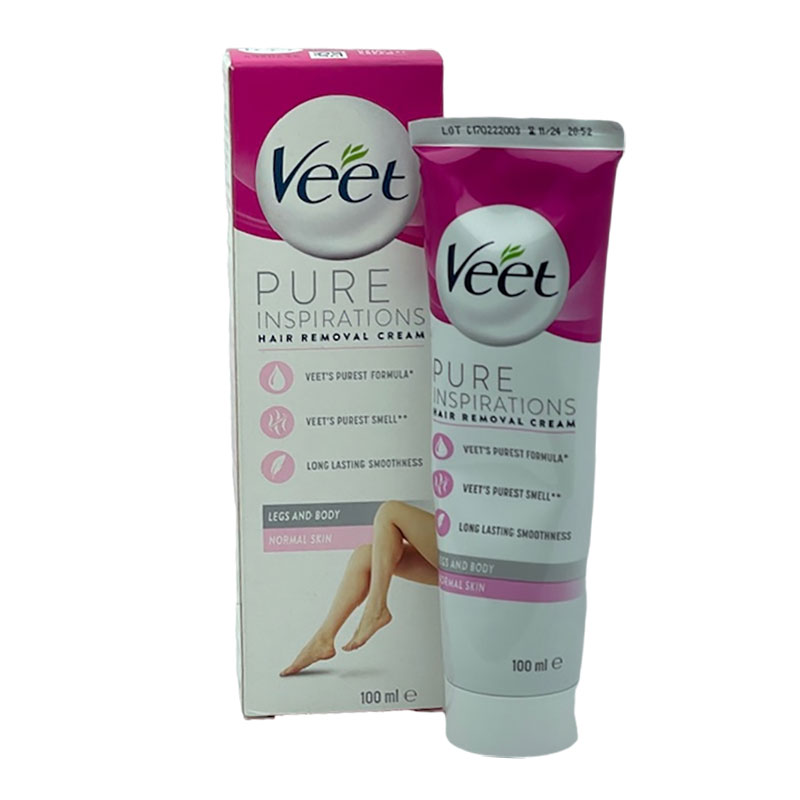 Veet Pure Inspirations Hair Removal Cream For Normal Skin