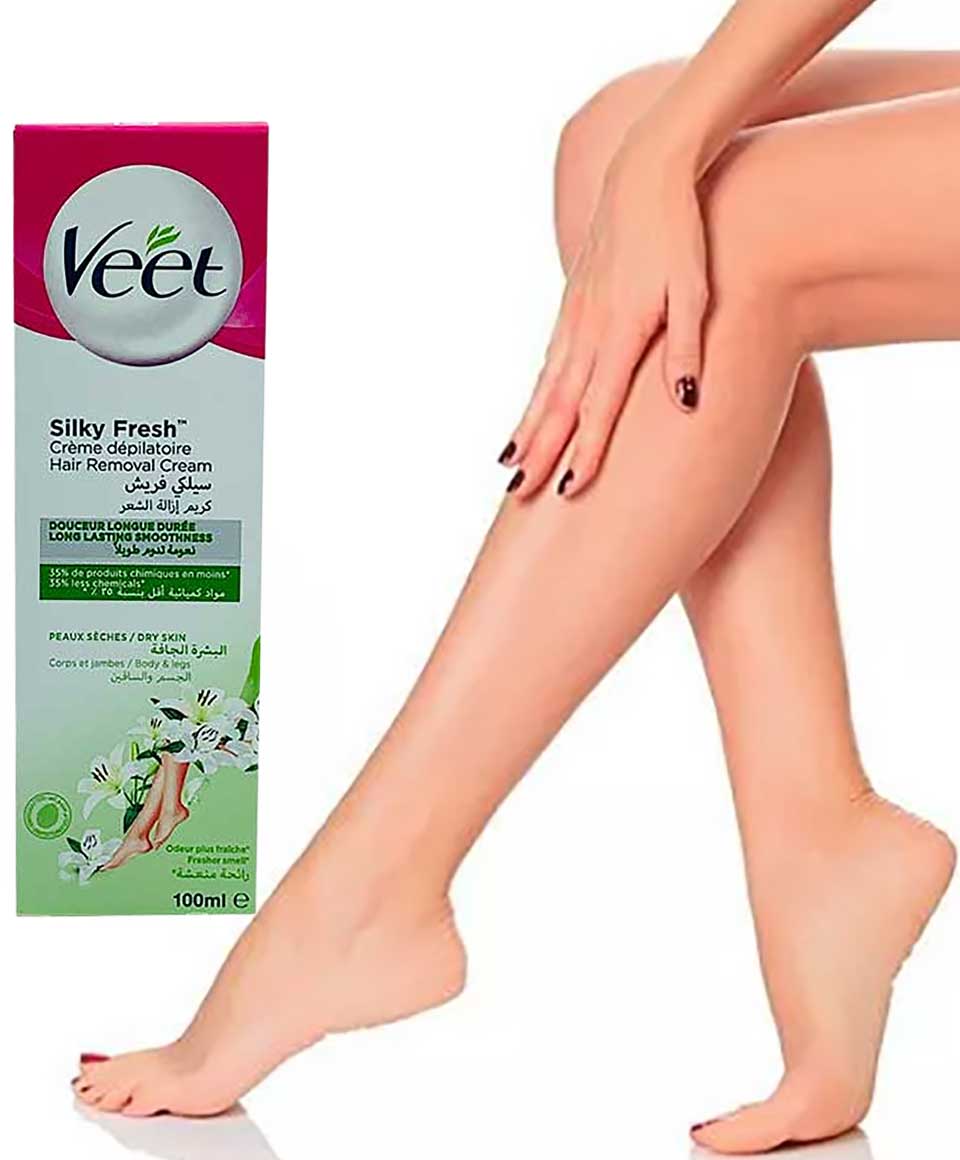 Silky Fresh Hair Removal Cream For Dry Skin