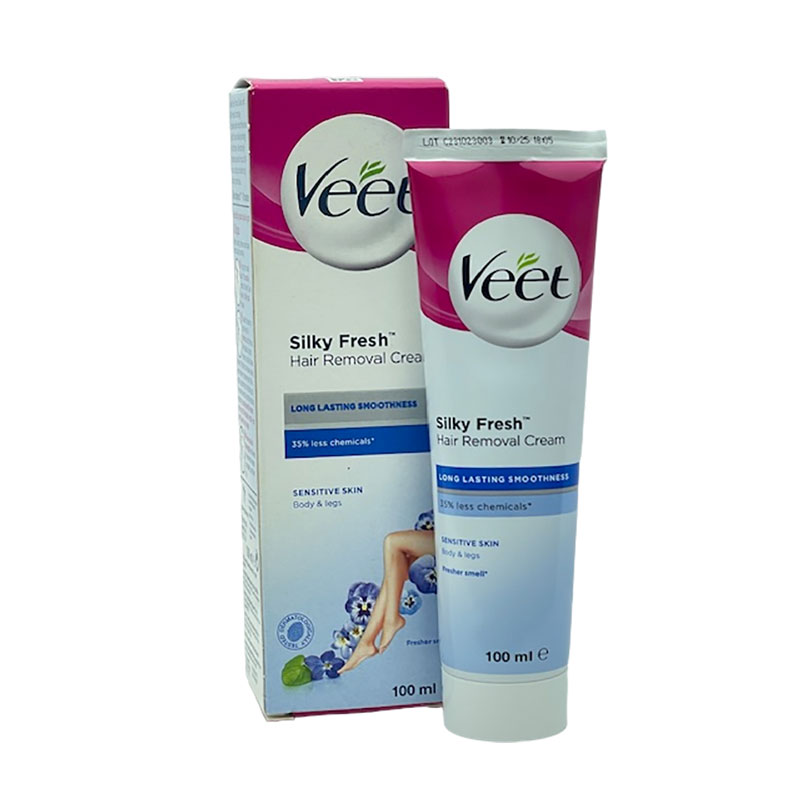 Veet Silky Fresh Hair Removal Cream For Sensitive Skin