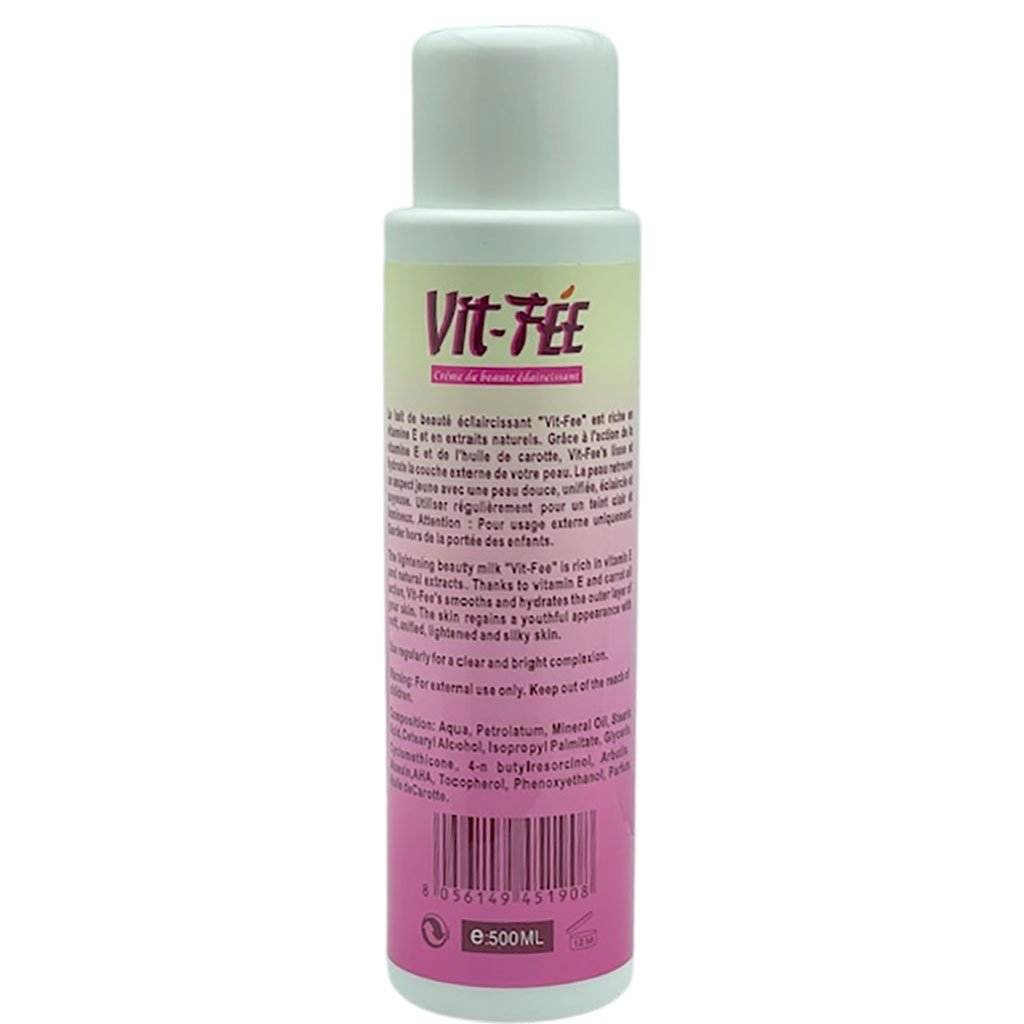Vit Fee Body Milk With Vitamin E And Natural Extracts