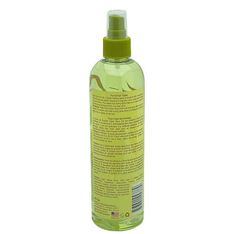 Vitale Olive Oil Silk N Shine Holding Spritz