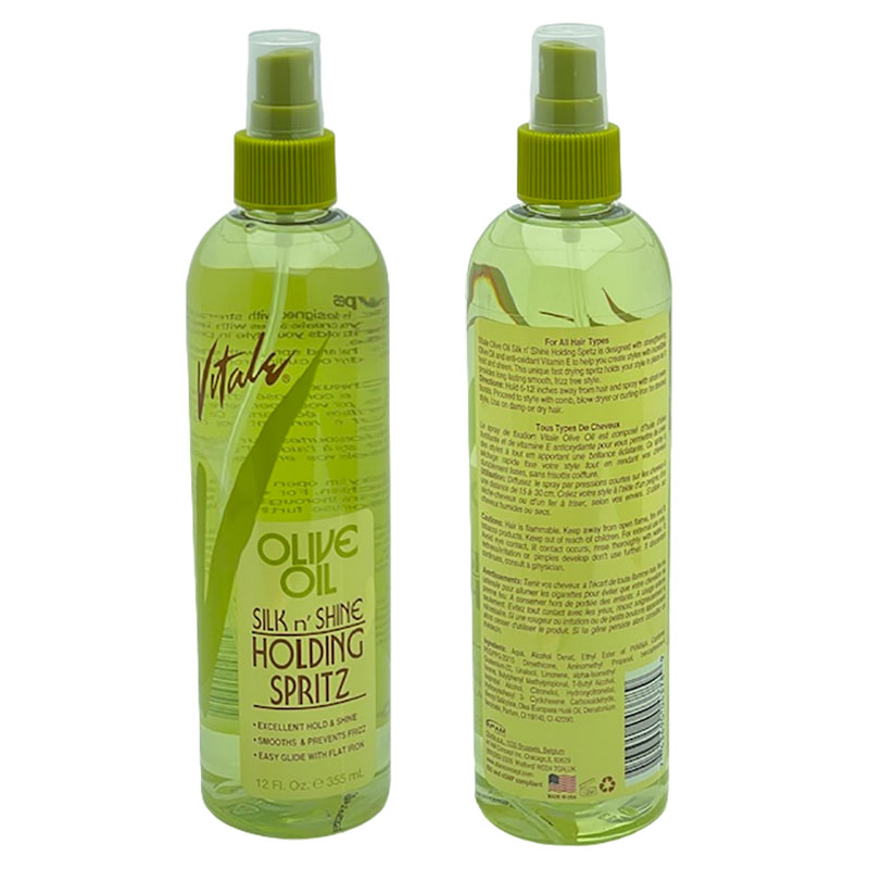 Vitale Olive Oil Silk N Shine Holding Spritz