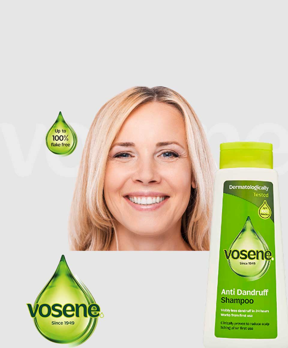 Vosene Anti Dandruff Shampoo Vosene Head Lice Repellen