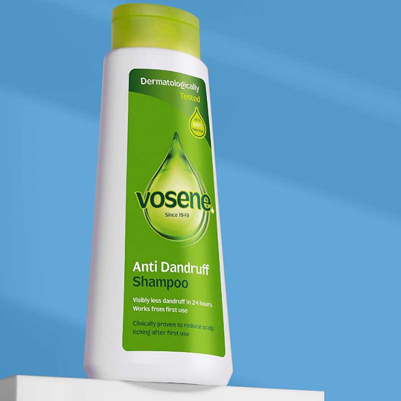 Vosene Anti Dandruff Shampoo