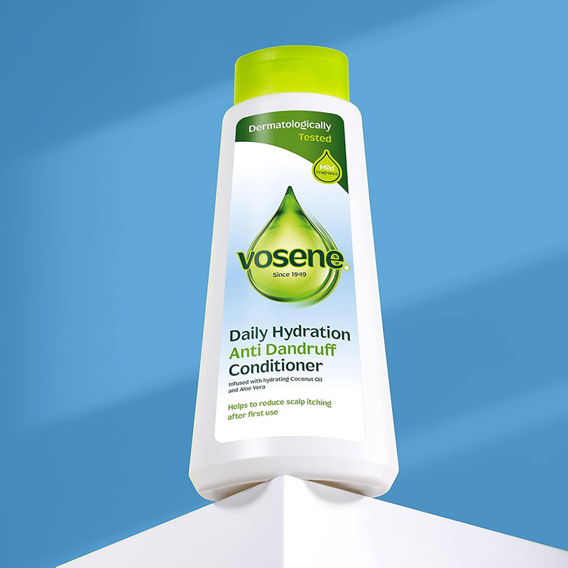 Vosene Daily Hydration Anti Dandruff Conditioner