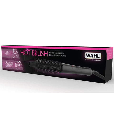 Wahl Hot Ceramic Coated Barrel Brush