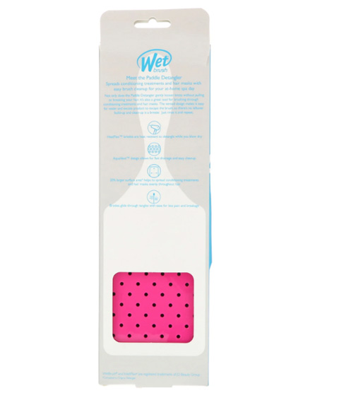 Wetbrush Paddle Detangler Bwr831pink