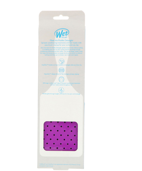 Wetbrush Paddle Detangler BWR831PURP