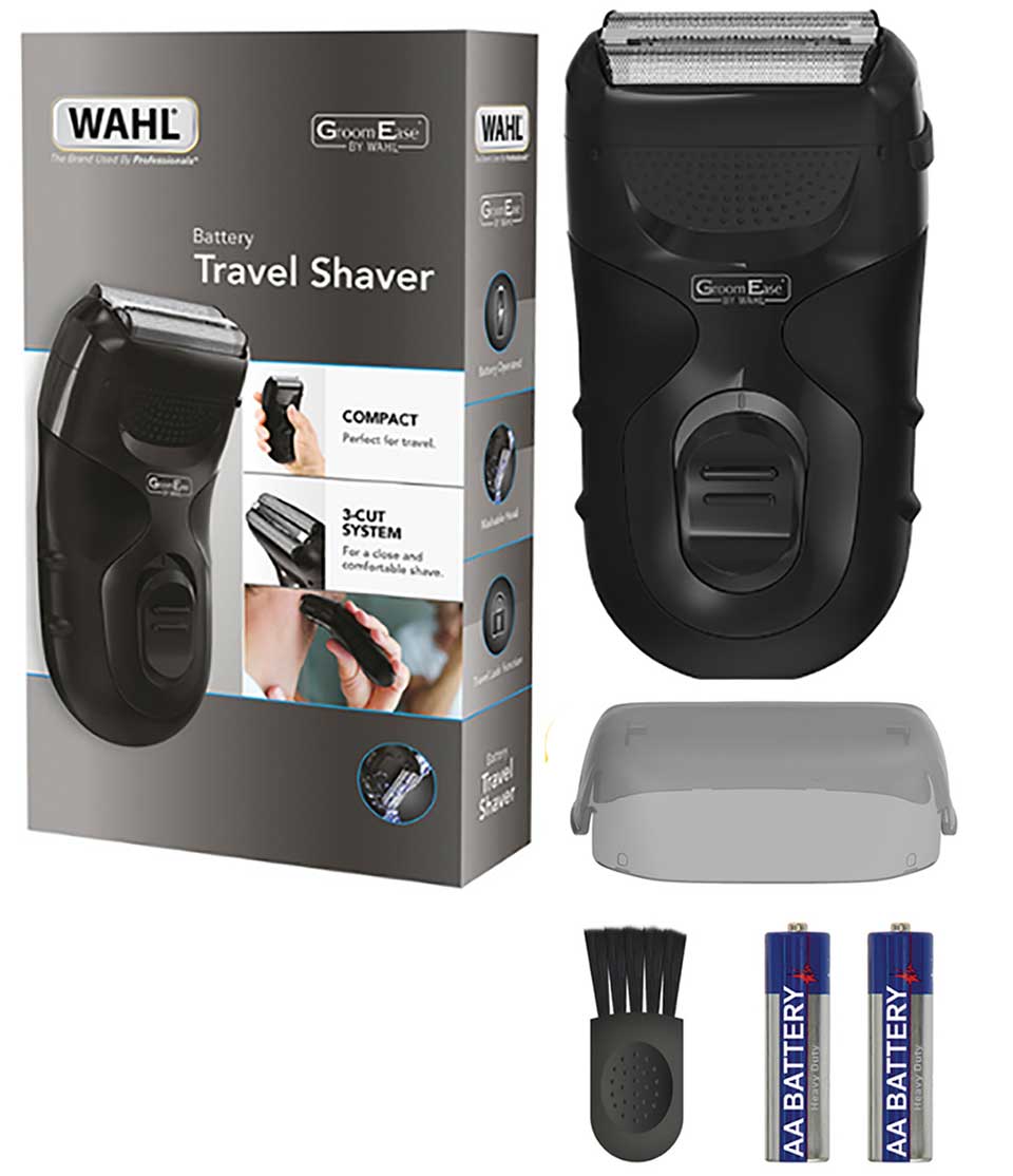 Groom Ease Battery Travel Shaver