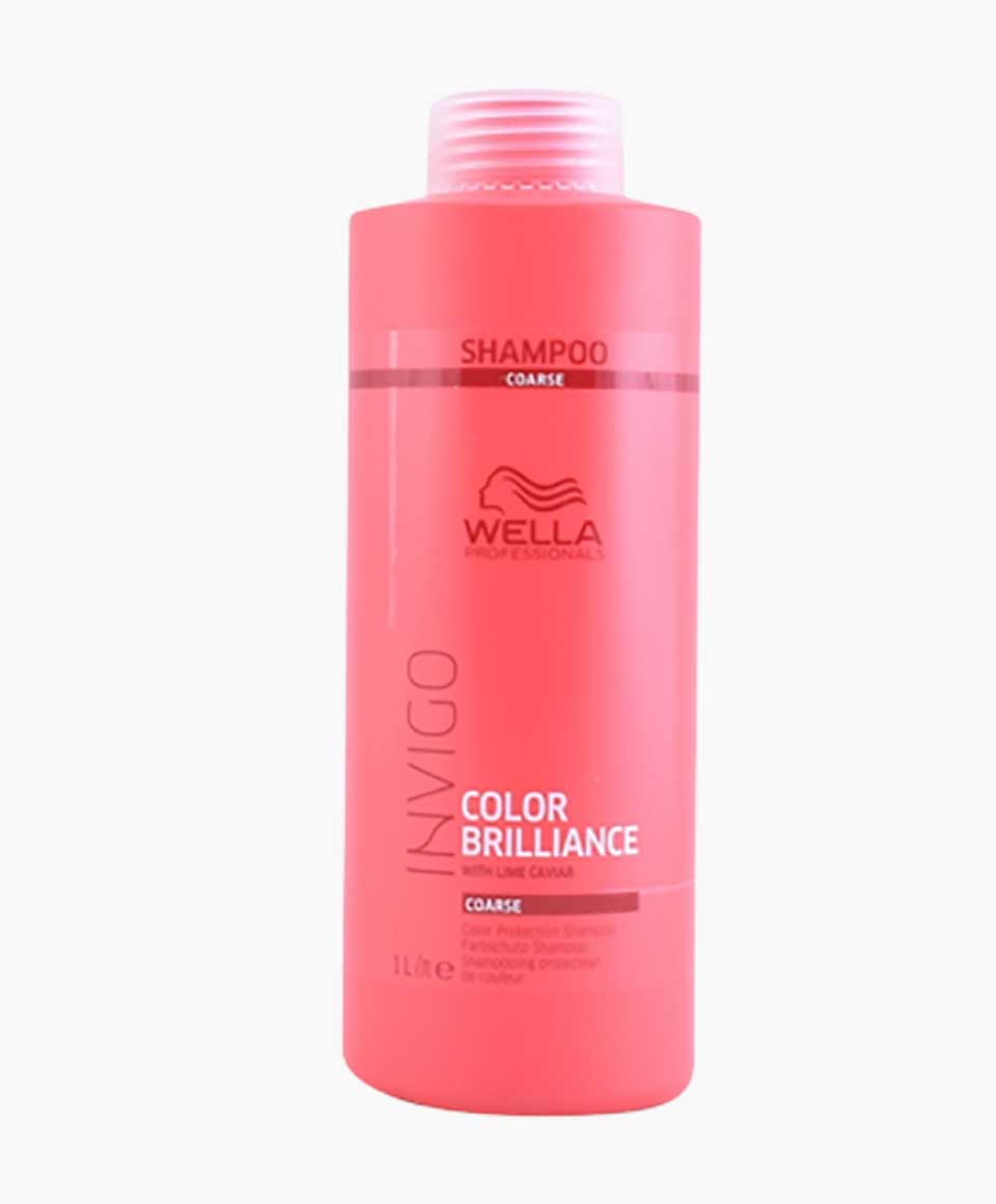 Invigo Color Brilliance Color Protection Shampoo For Coarse Hair
