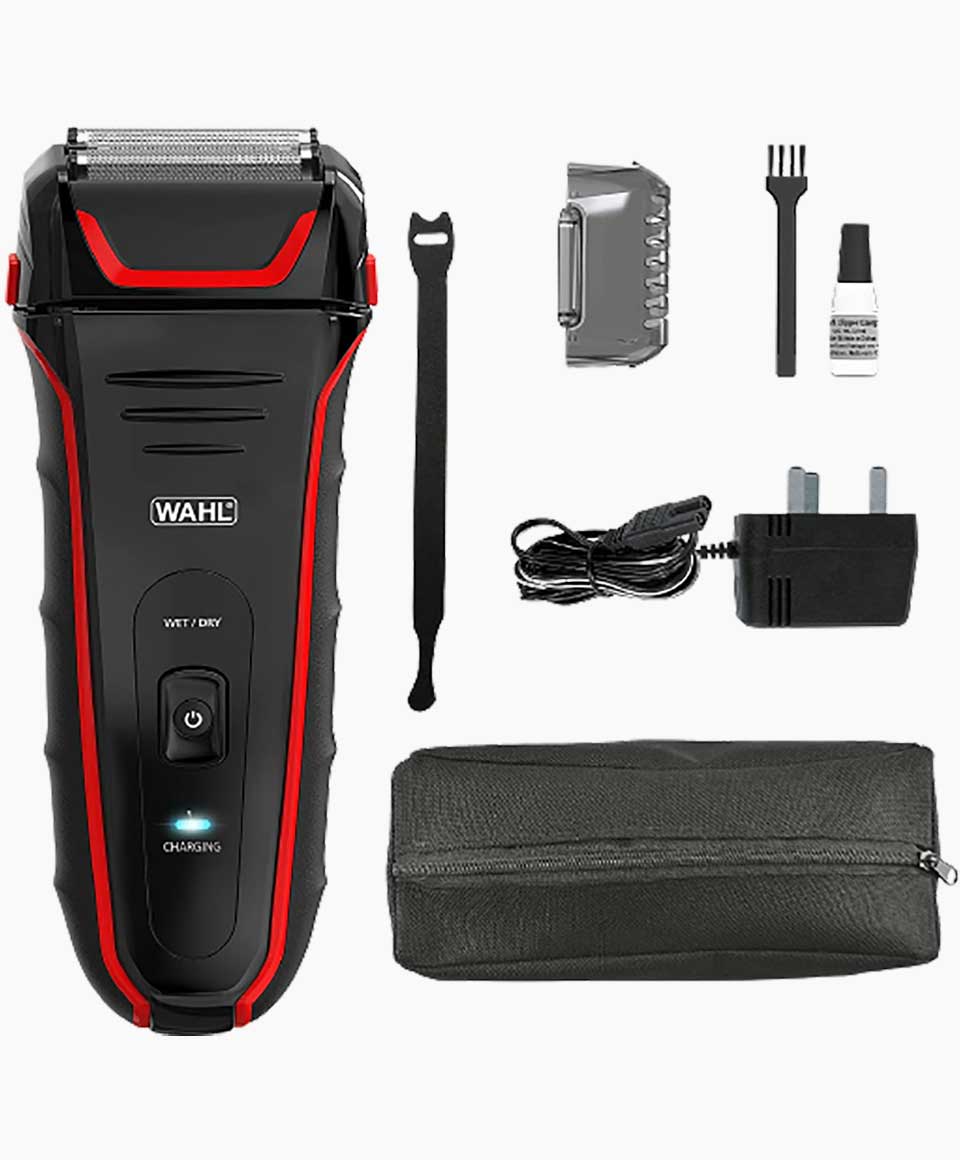 Wahl Clean And Close Plus Wet And Dry Shaver