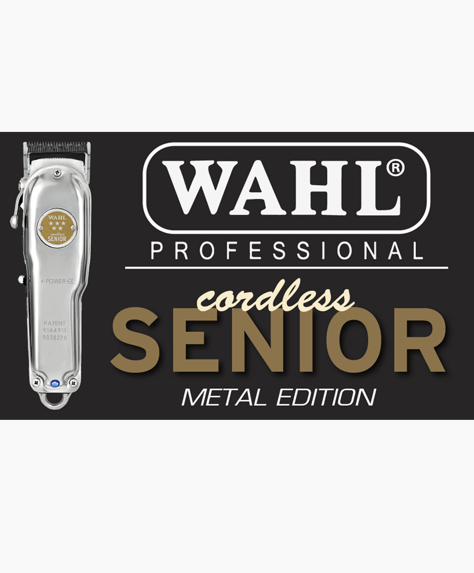 Wahl Senior Cordless Limited Edition | FAST SHPPING