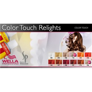 Color Touch Relights Red Hair Color