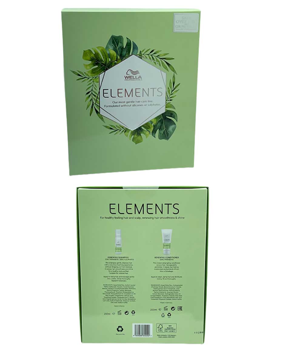 Elements Renewing Shampoo Conditioner Kit