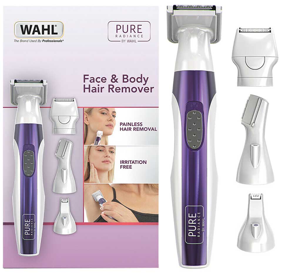 Pure Radiance Face And Body Hair Remover
