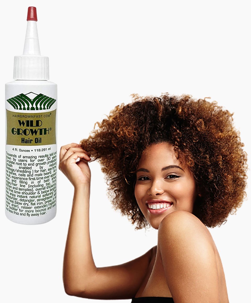 Wild Growth Hair Oil