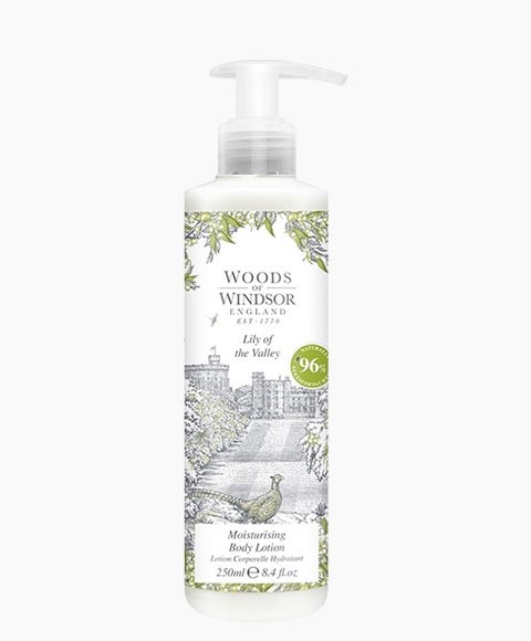 Lily Of The Valley Moisturising Body Lotion