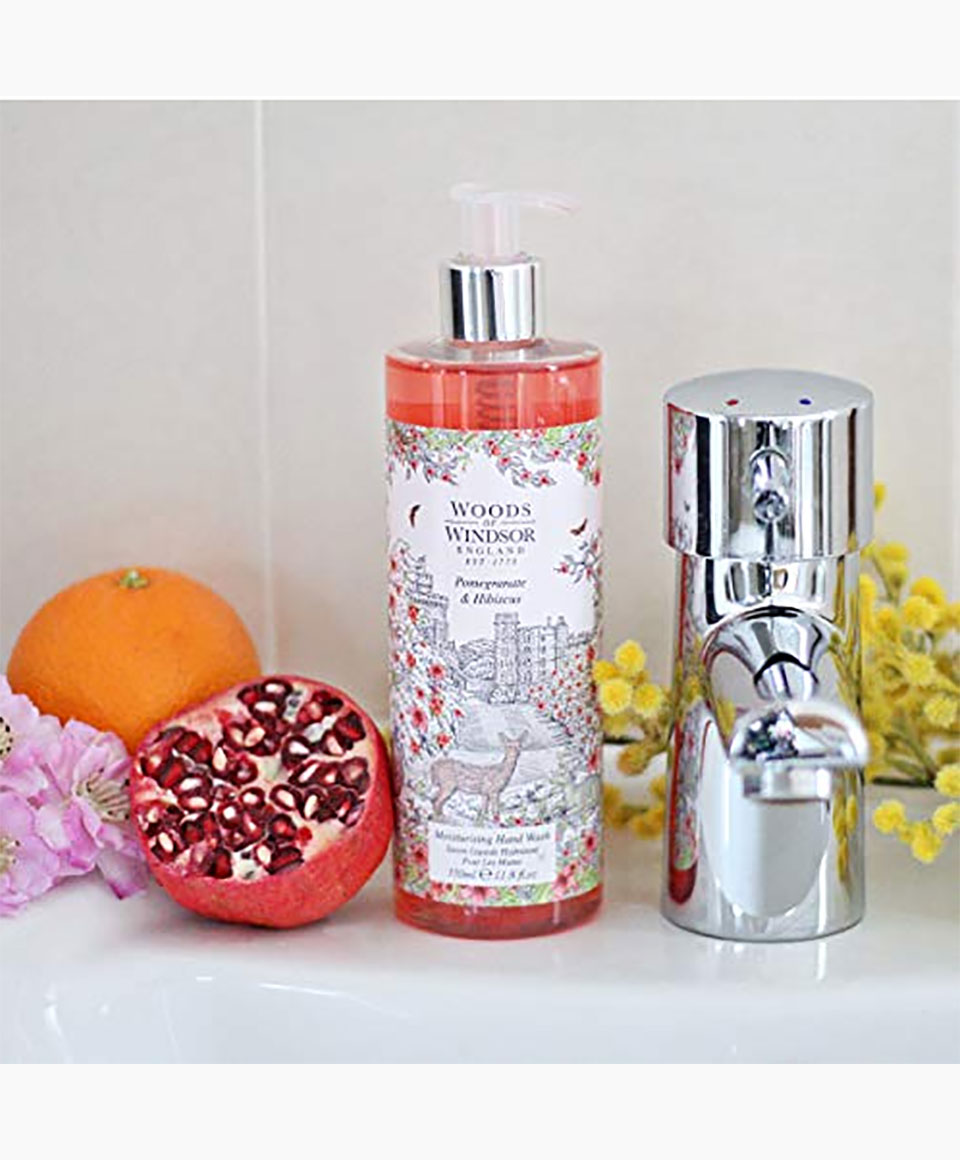 Pomegranate And Hibiscus Moisturising Hand Wash