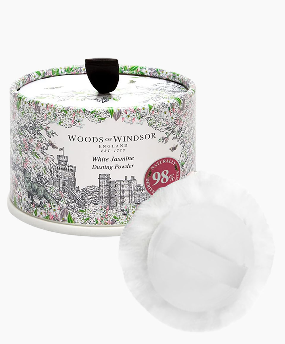 White Jasmine Dusting Powder