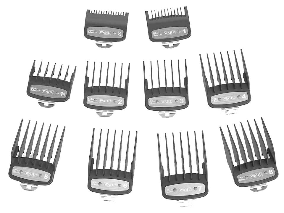 Wahl Premium Cutting Guides