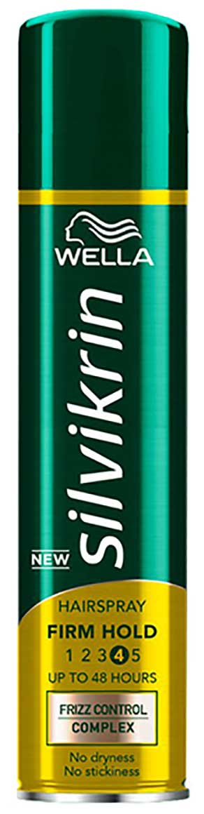 Silvikrin Firm Hold Hairspray 4