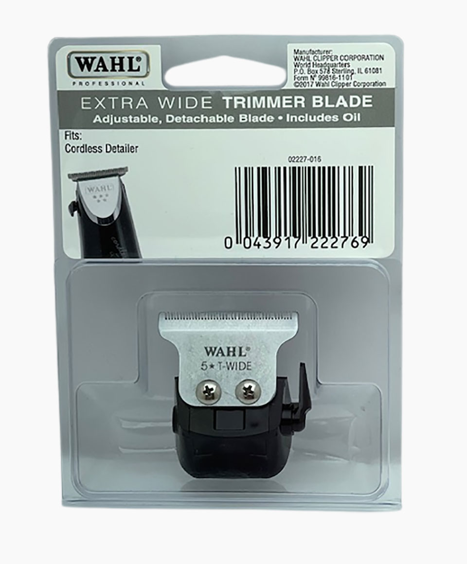 Wahl Extra Wide Trimmer Blade 02227 016 Buy Wahl Wahl Ac