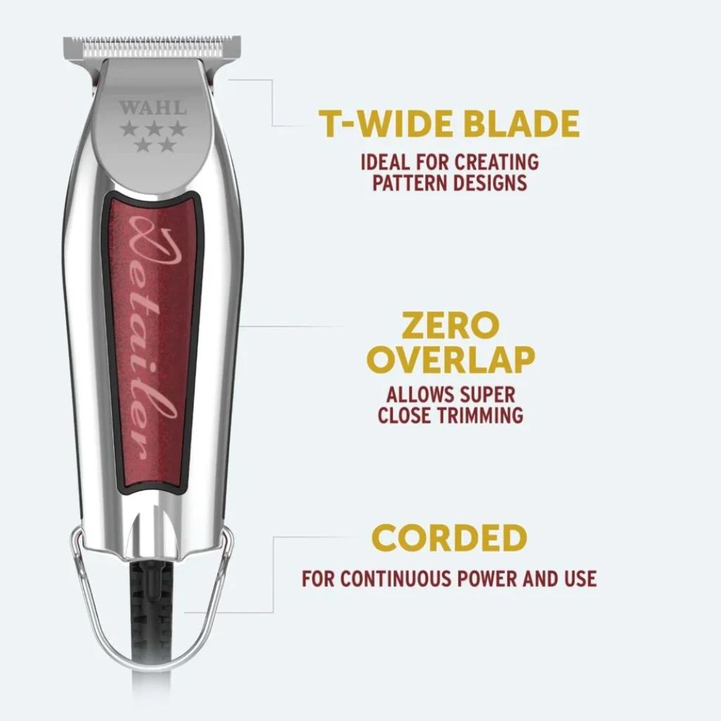 5 Star Series Corded Detailer Trimmer