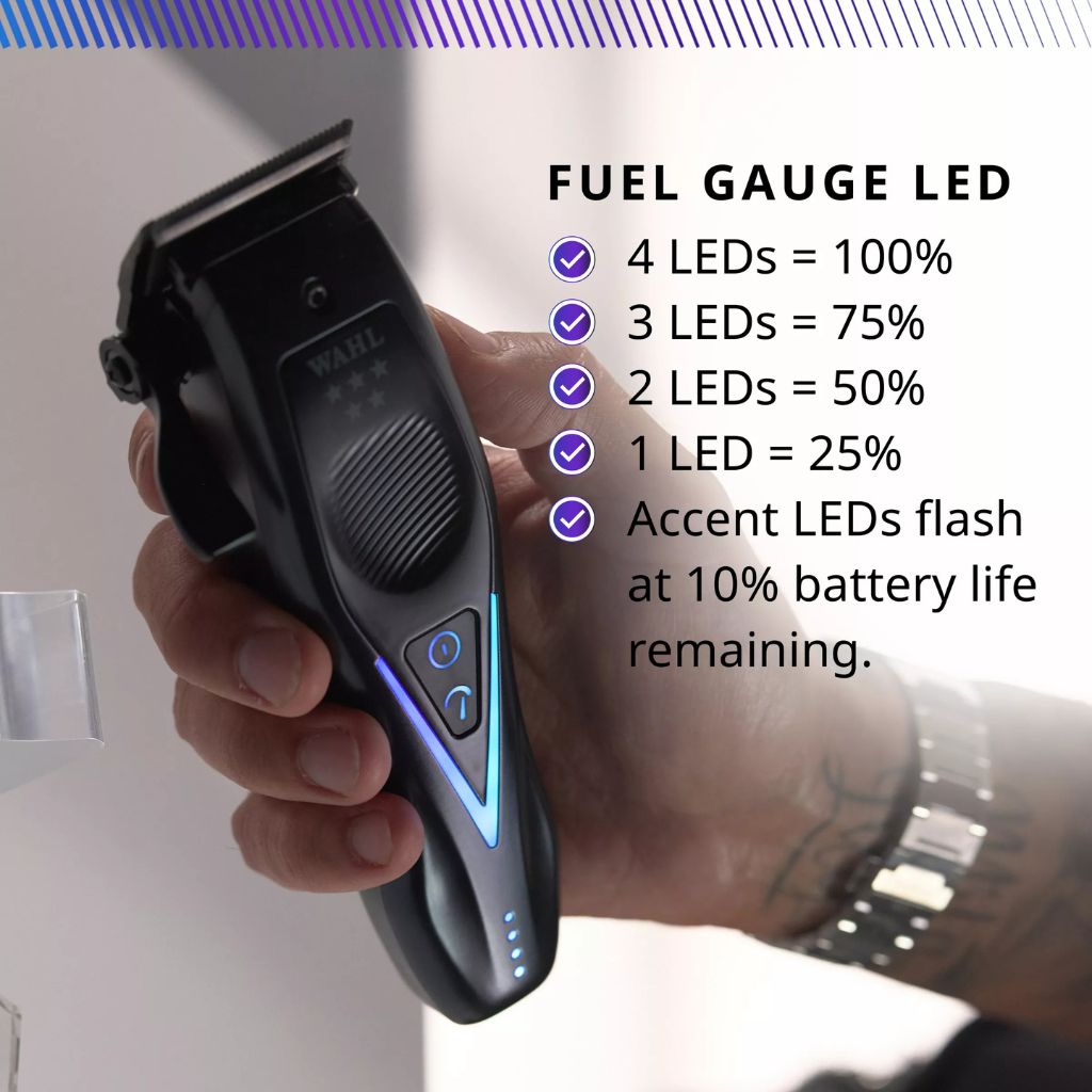 5 Star Series Vapor Switch Cord Cordless Clipper