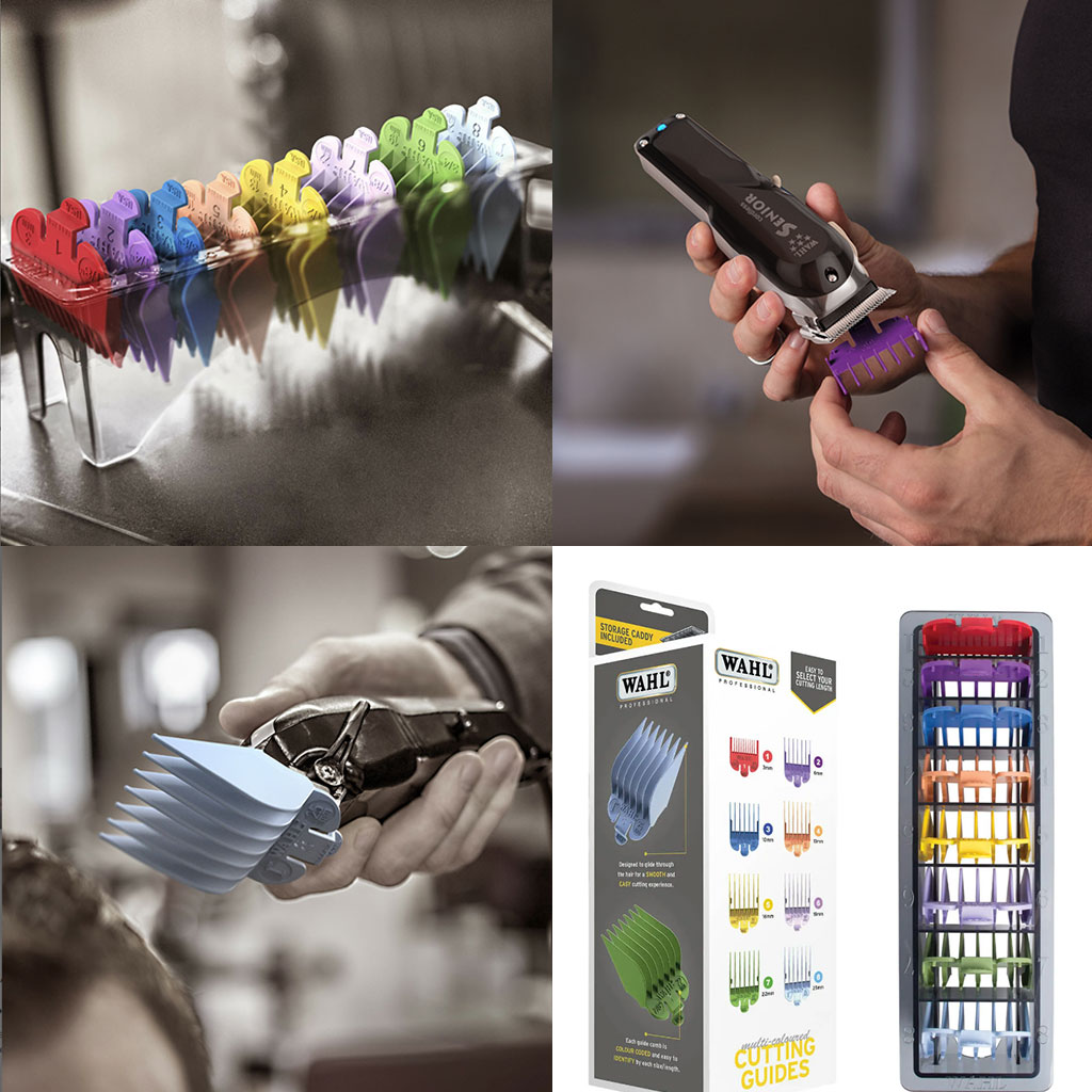 Wahl Colour Coded Clipper Cutting Guides