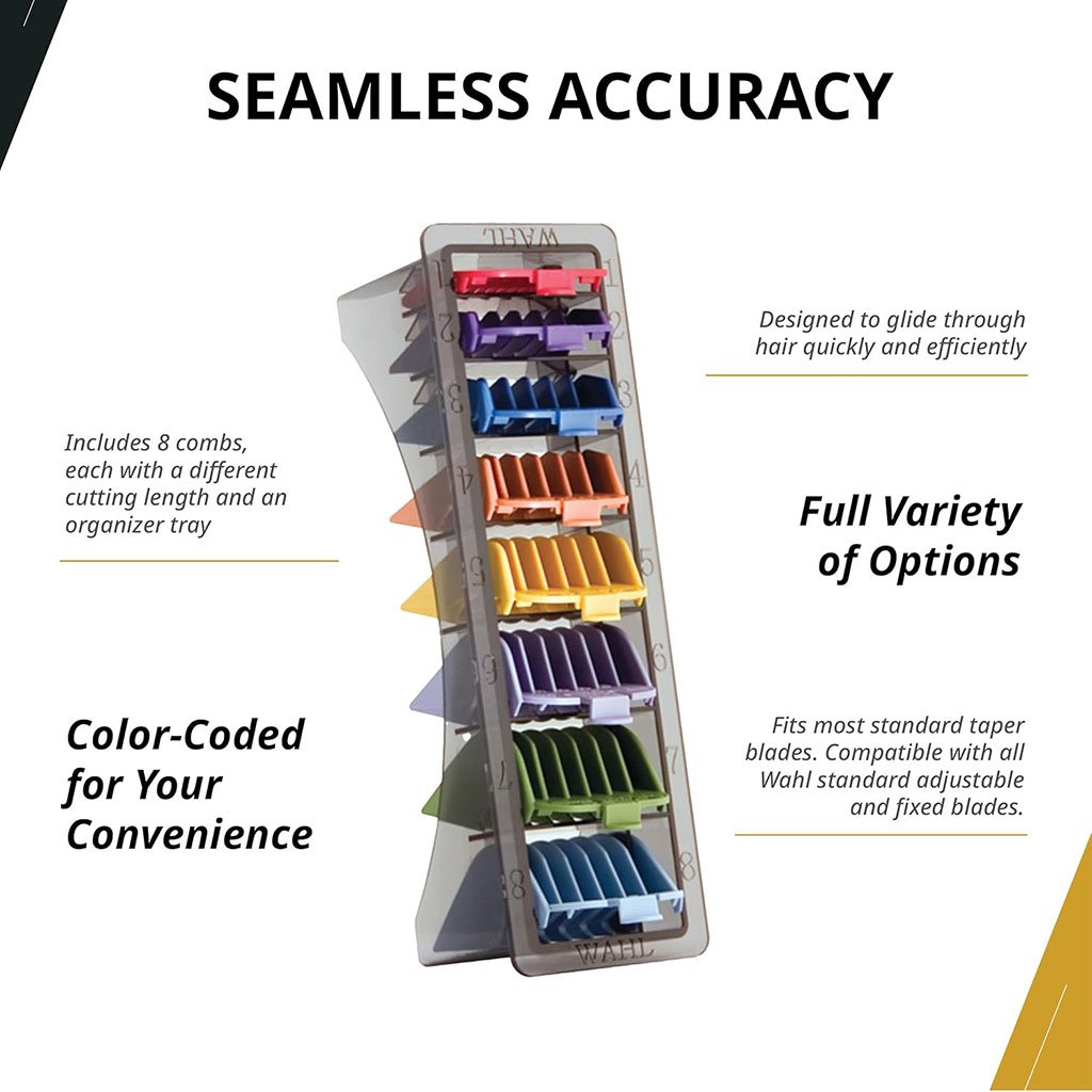 Wahl Colour Coded Clipper Cutting Guides