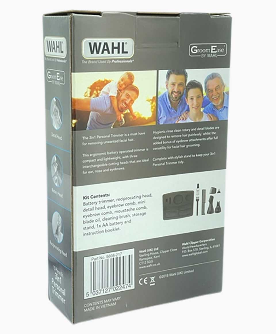 Wahl Groom Ease 3- n 1 Personal Trimmer