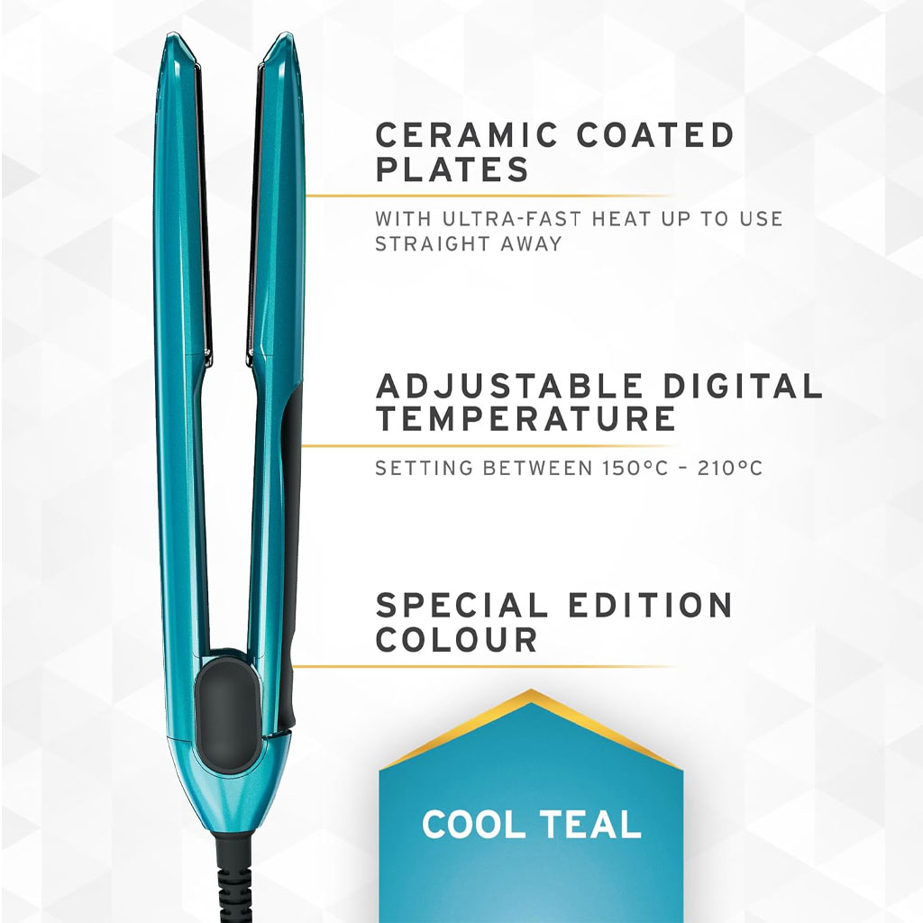 Pro Glide Ceramic Straightener Cool Teal