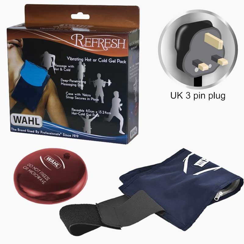 Refresh Vibrating Hot Or Cold Gel Pack