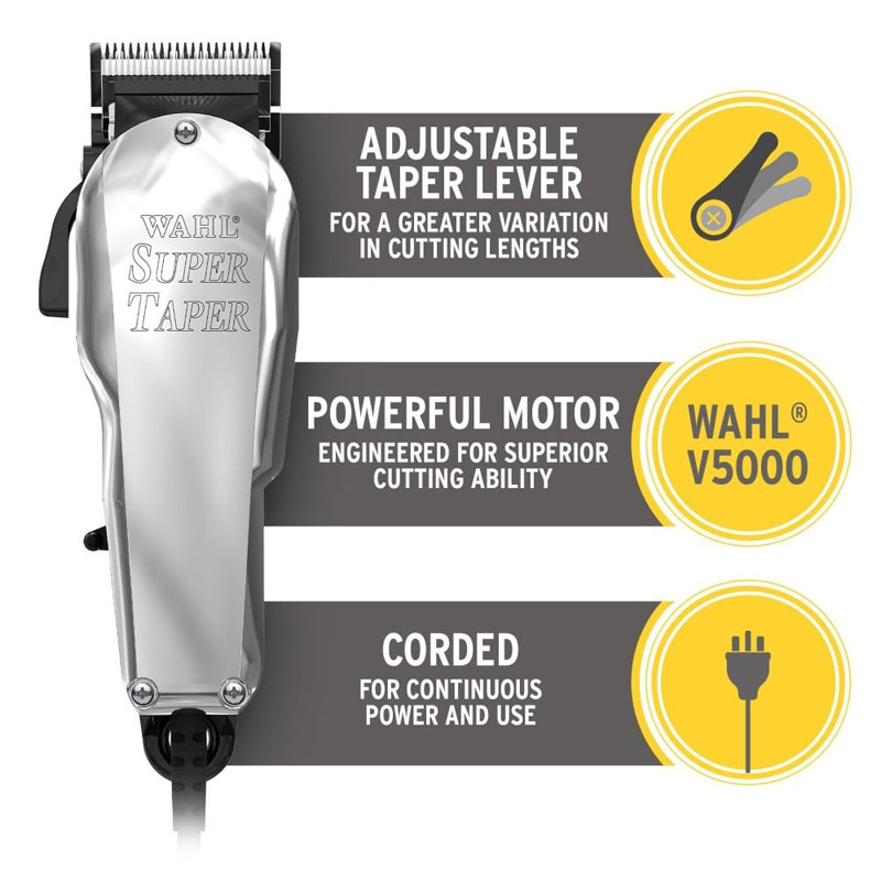 Wahl Super Taper Corded Clipper 5000V