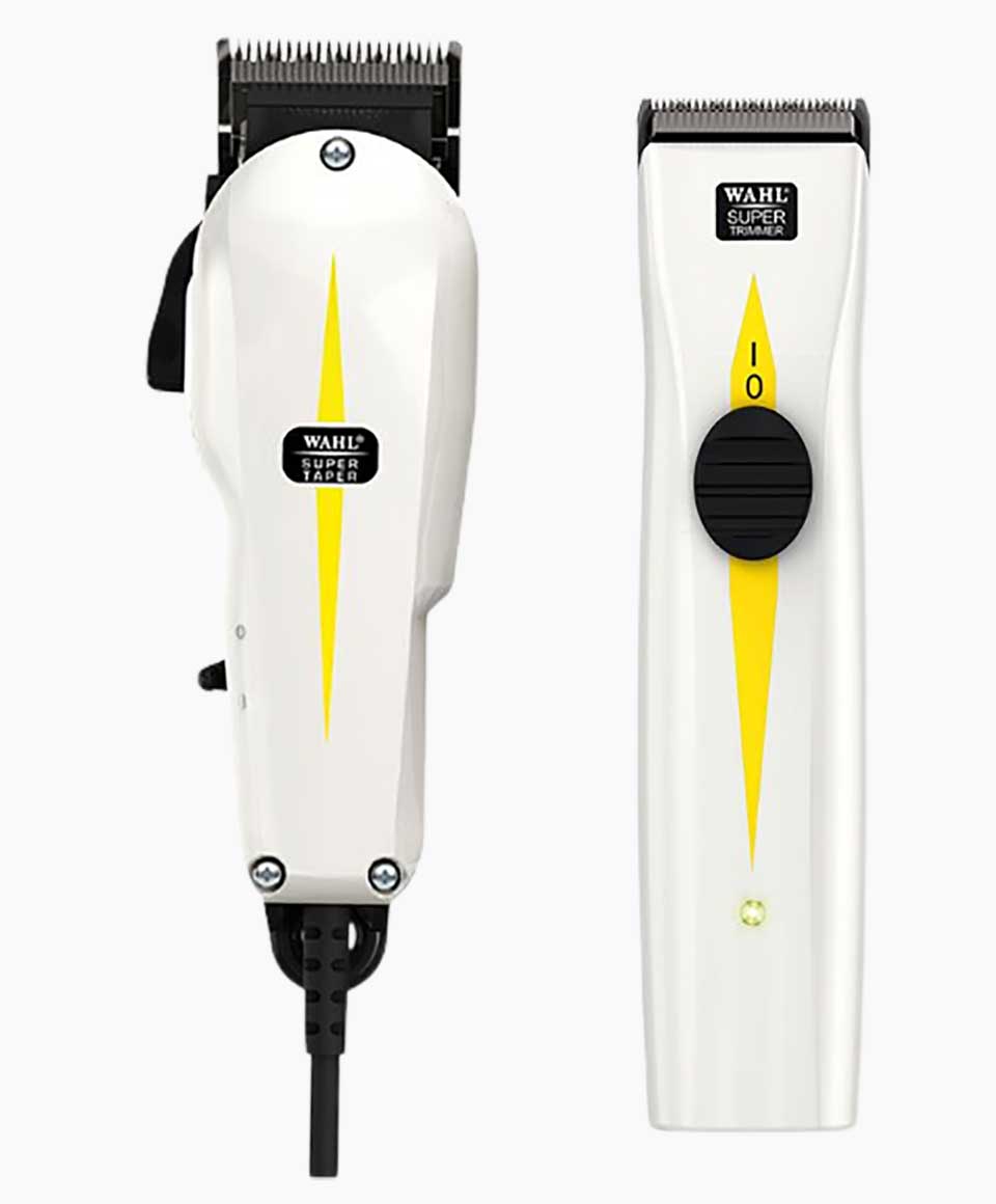Wahl Super Taper Corded Clipper and Trimmer Combi Set 