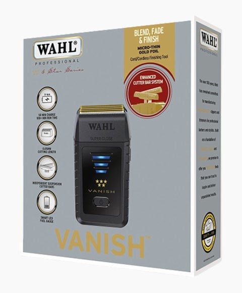 5 Star Series Vanish Foil Shaver