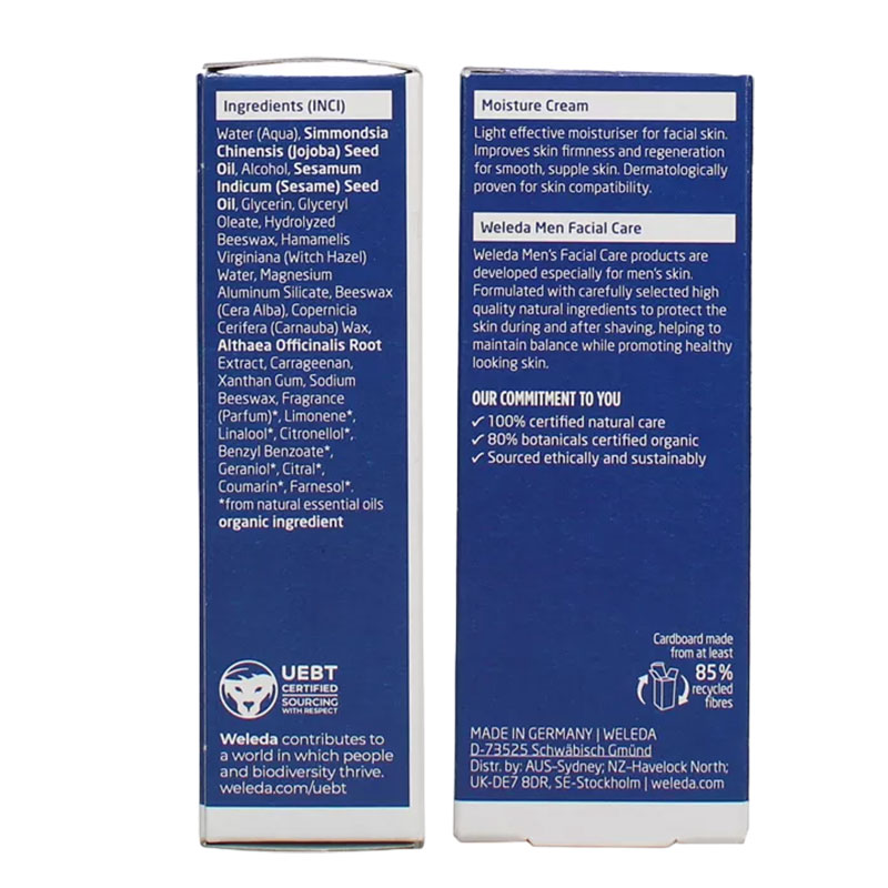 Men Moisture Cream