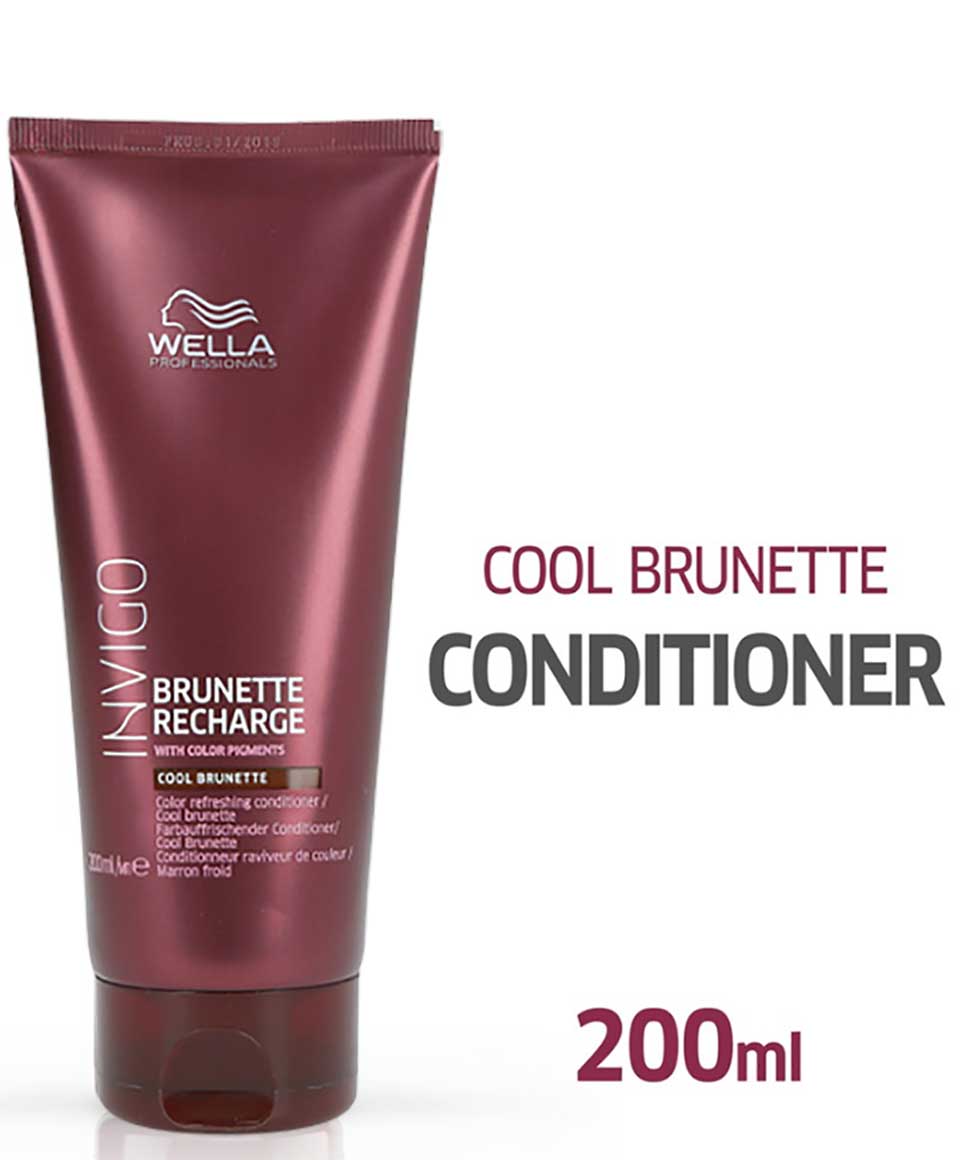 Invigo Brunette Recharge Cool Brunette Color Refreshing Conditioner