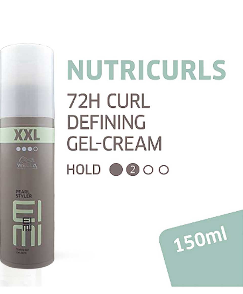 EIMI Nutricurls Curl Shaper 72H Curl Defining Gel Cream Hold Level 2