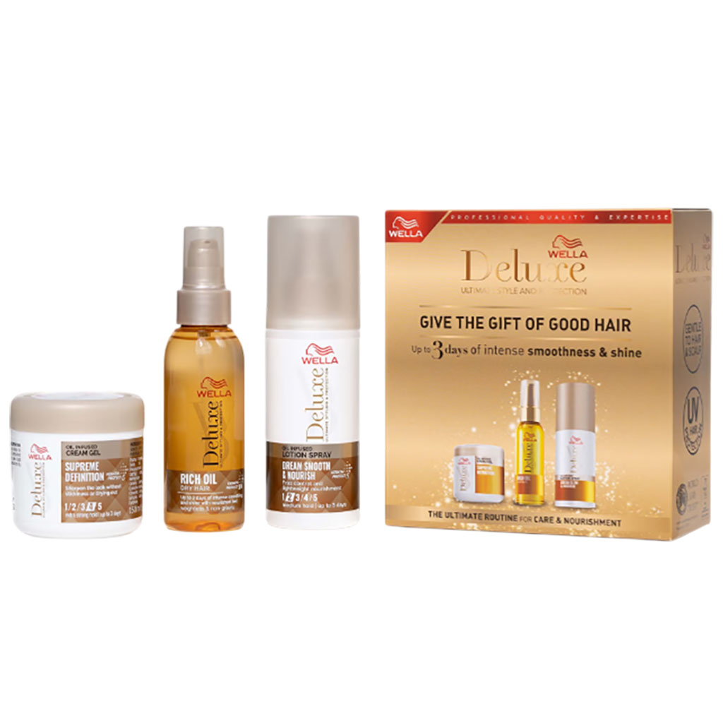 Deluxe Ultimate Style And Protection Care Gift Set