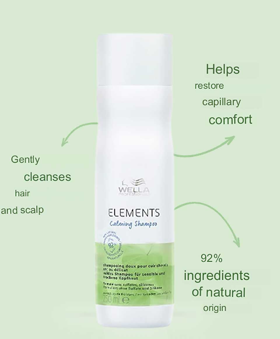 Wella Professionals Elements Calming Shampoo